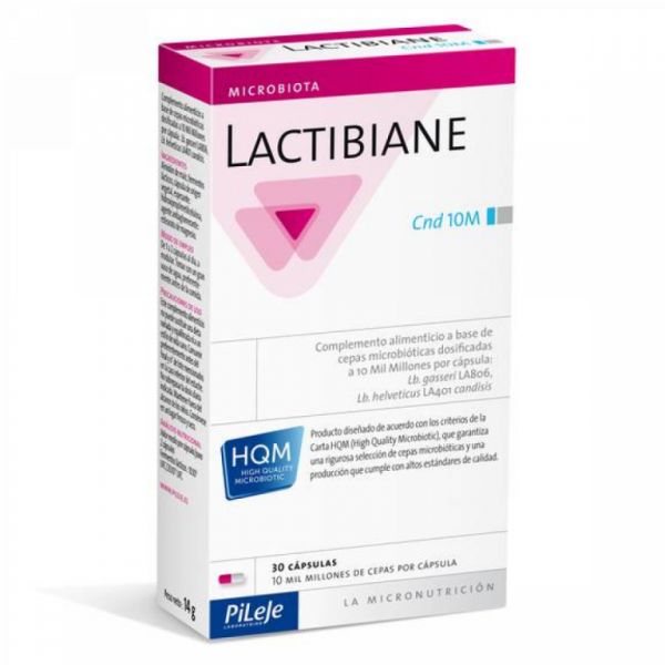 Lactibiane CND 30 Cápsulas - PILEJE