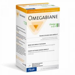 Acheter PILEJE Omégabiane 3-6-9 100 Gélules Par 23,12€