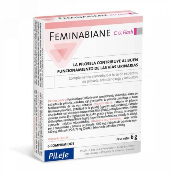 Feminabiane C.U. Flash 20 Comprimidos - PILEJE