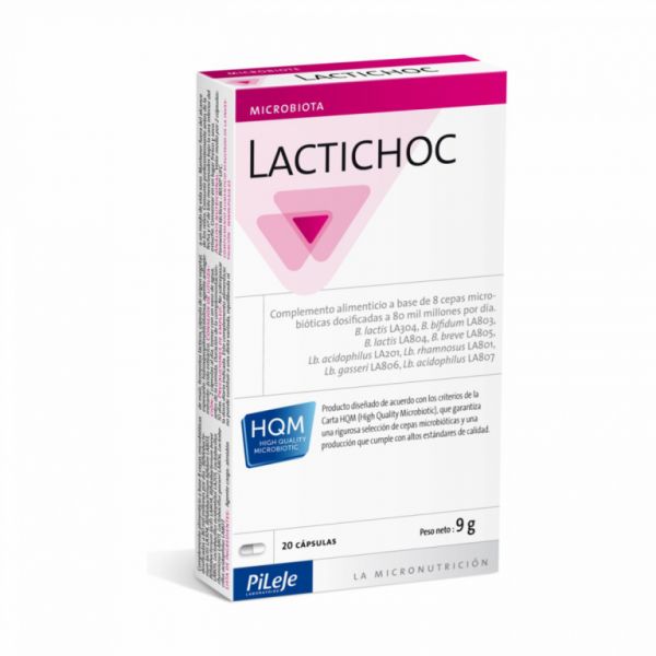 Lactichoc 20 capsule - PILEJE