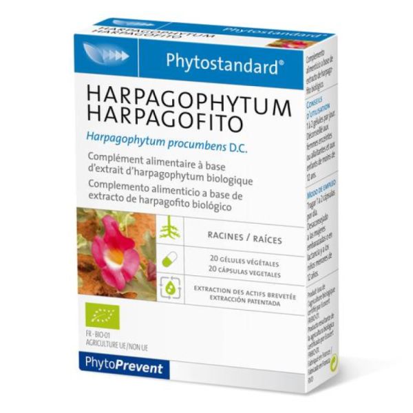 Phytostandaard Harpagofito 20 capsules - PILEJE