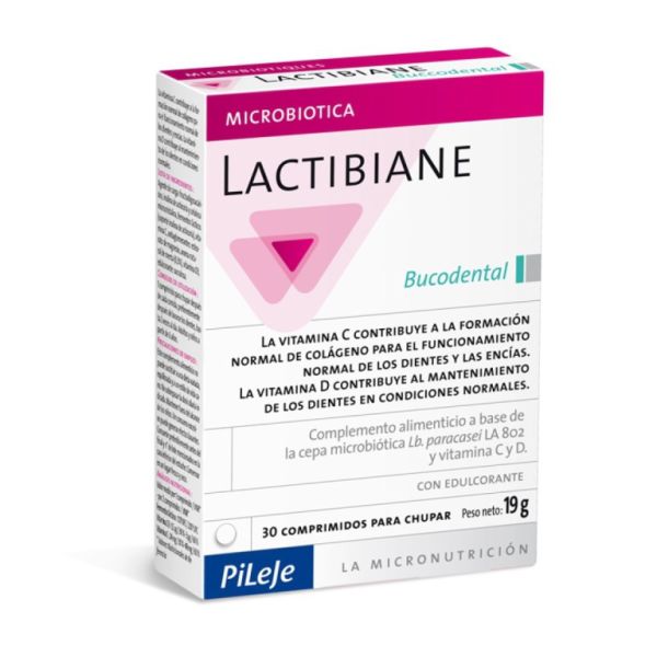 Lactibiane Bucodentaire 30 Comprimés - PILEJE