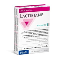 Acheter PILEJE Lactibiane Bucodentaire 30 Comprimés Par 15,35€