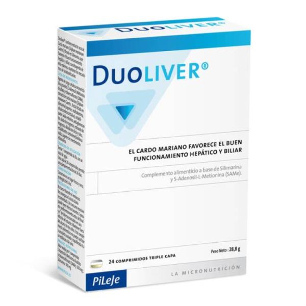 Duoliver più 24 compresse - PILEJE