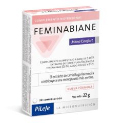 Comprar PILEJE Feminabiane Meno Comfort 30 Cápsulas Por 18,56€