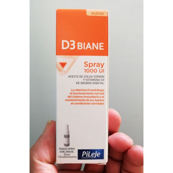 D3 Biane Spray 20 ml - PILEJE Img 2