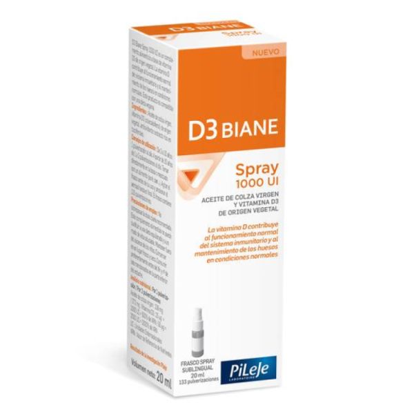 D3 Biane Spray 20 ml - PILEJE