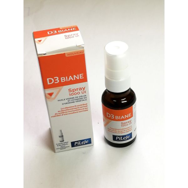 D3 Biane Spray 20 ml - PILEJE Img 7