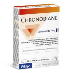 Buy PILEJE Chronobiane 30 Tablets By 10,10€