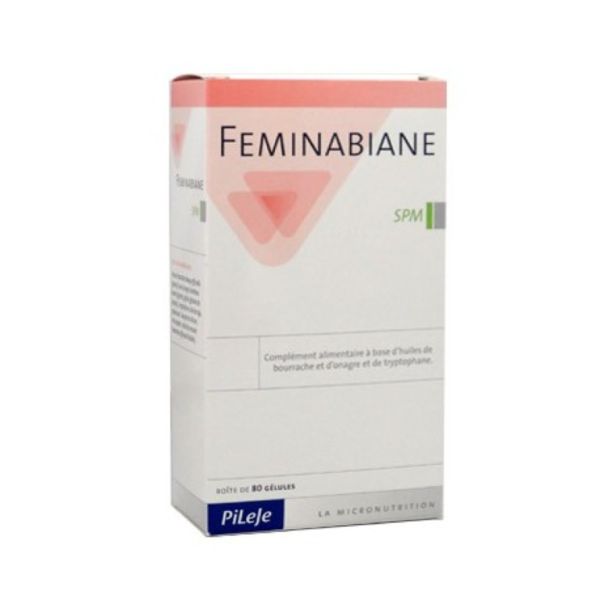 Feminabiane S.P.M. 80 Cápsulas - PILEJE