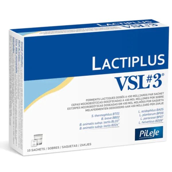 Lactiplus VSL3 10 buste - PILEJE