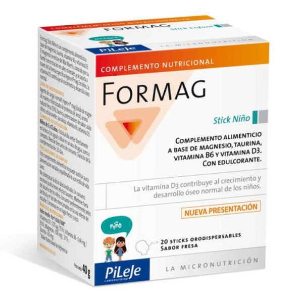 Formag 20 Bastões - PILEJE