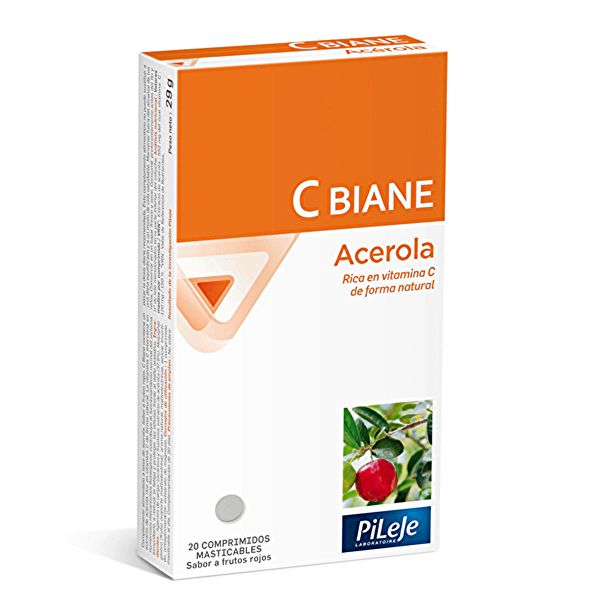 Cbiane 20 Chewable Tablets - PILEJE