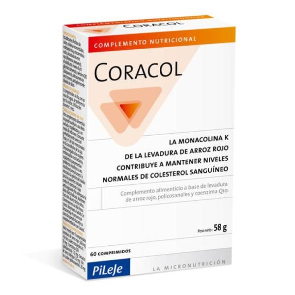 Coracol 60 Comprimidos - PILEJE