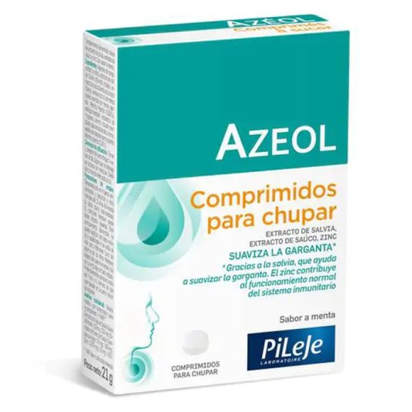 Azéol 30 Comprimés - PILEJE