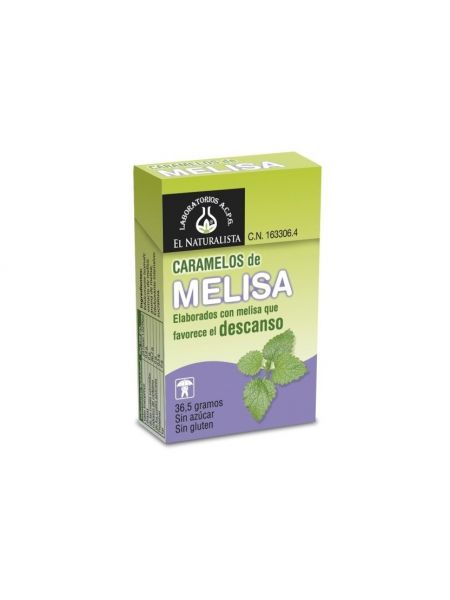 Bonbons Melisa Stevia - EL NATURALISTA