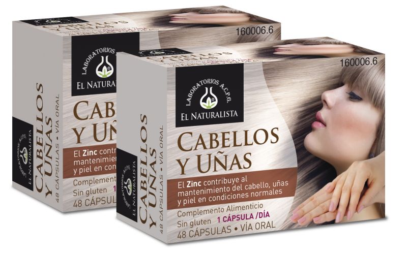 Cabello y Uñas Pack Ahorro - EL NATURALISTA