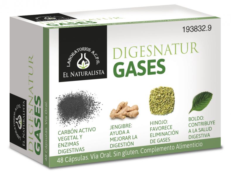 Digesnatur Gas 48 Capsule - EL NATURALISTA