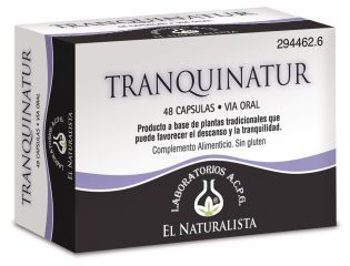 Kaufen EL NATURALISTA Tranquinatur Schlaf Plus 48 Kapseln Von 15,24€