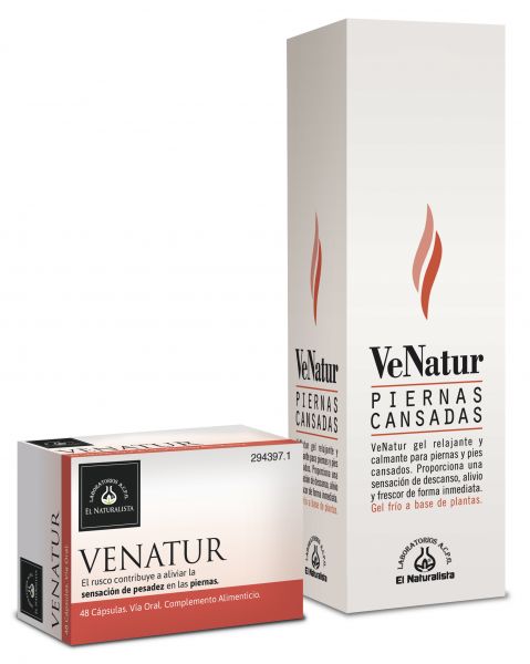 Venatur Gel Càpsules Pack Estalvi