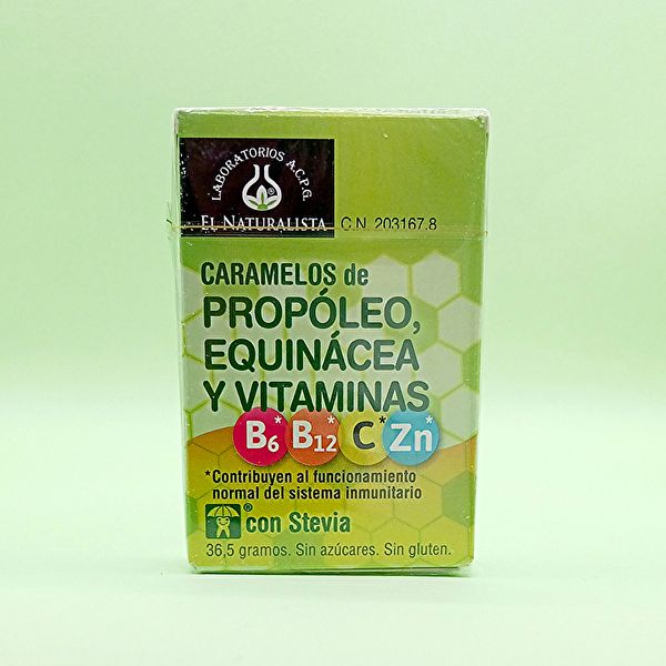 Caramelos Propóleo Equinácea y Vitaminas Img 2