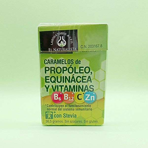 Caramelle Propoli Echinacea e Vitamine Img 4