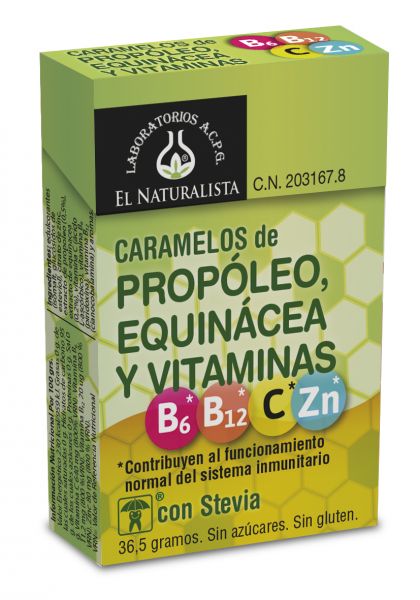 Candies Propolis Echinacea and Vitamins