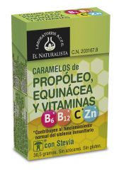 Comprare EL NATURALISTA Caramelle Propoli Echinacea e Vitamine Di 1,81€