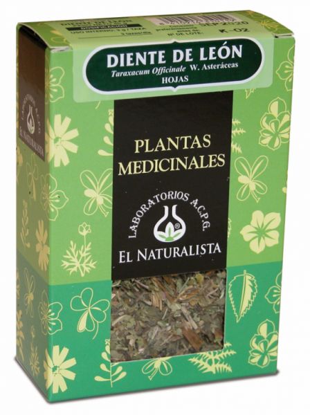 Dandelion 45 g Trociscos - EL NATURALISTA