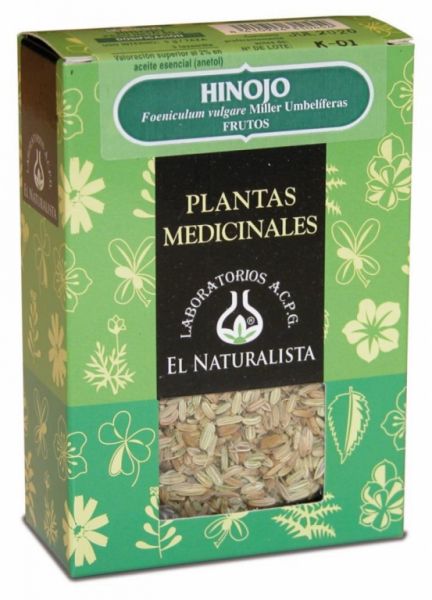 Fenchel 80 g Trociscos - EL NATURALISTA