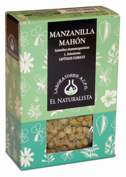 Bitter Mahon Chamomile 50 g - EL NATURALISTA