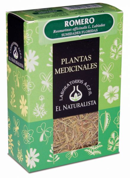 Alecrim 75 g Trociscos - EL NATURALISTA