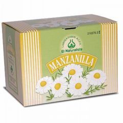 Comprar EL NATURALISTA Camomila 20 bolsas de infusão Por 4,48€