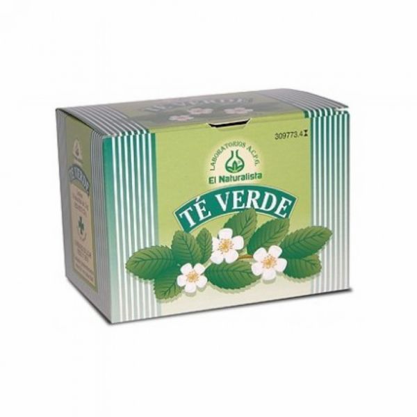 Té Verde 20 Bolsitas Infusión - EL NATURALISTA