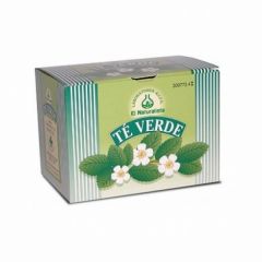 Buy EL NATURALISTA Green Tea 20 Infusion Bags By 4,64€