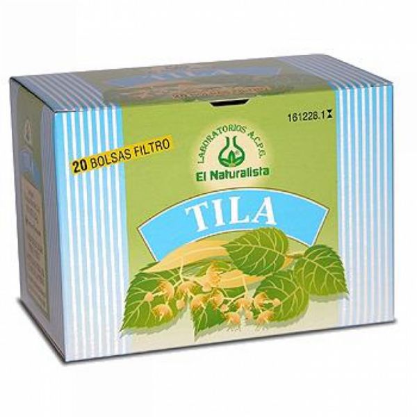 Tila 20 bolsas de infusão - EL NATURALISTA