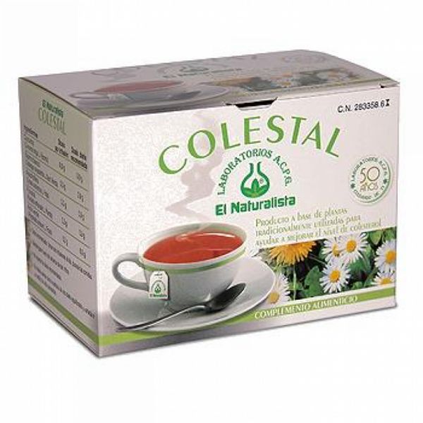 Colestal 20 Infusion Bags - EL NATURALISTA