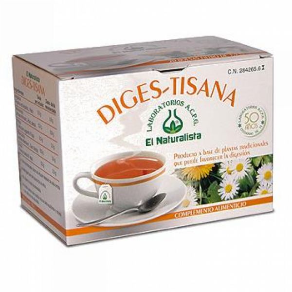 Digestisana 20 Bolsitas Infusión - EL NATURALISTA