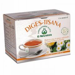 Comprar EL NATURALISTA Digestisana 20 Bossetes Infusió Per 5,03€