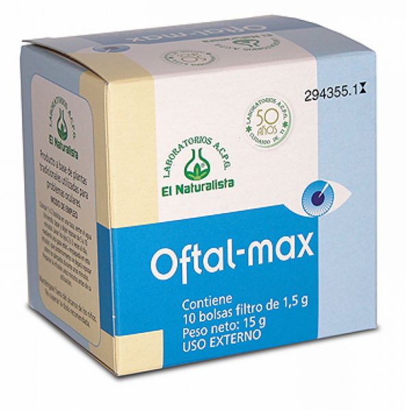 Oftal Max 10 Bossetes Infusió - EL NATURALISTA