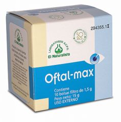 Comprar EL NATURALISTA Oftal Max 10 Bossetes Infusió Per 6,90€