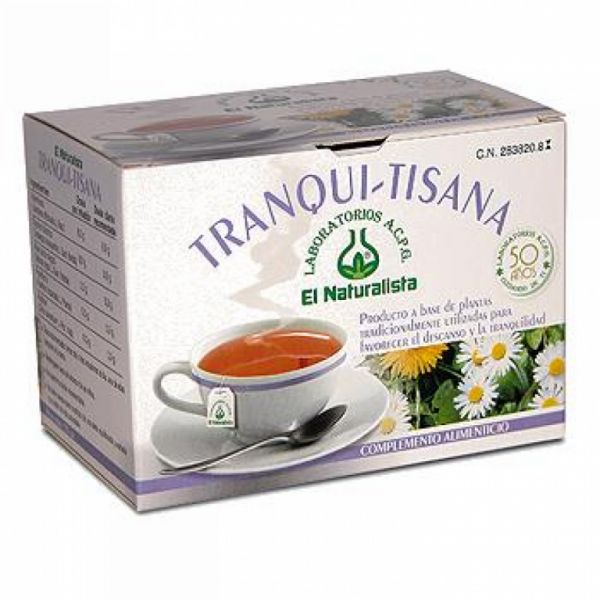 Tranquitisana 20 Infusion Bags - EL NATURALISTA