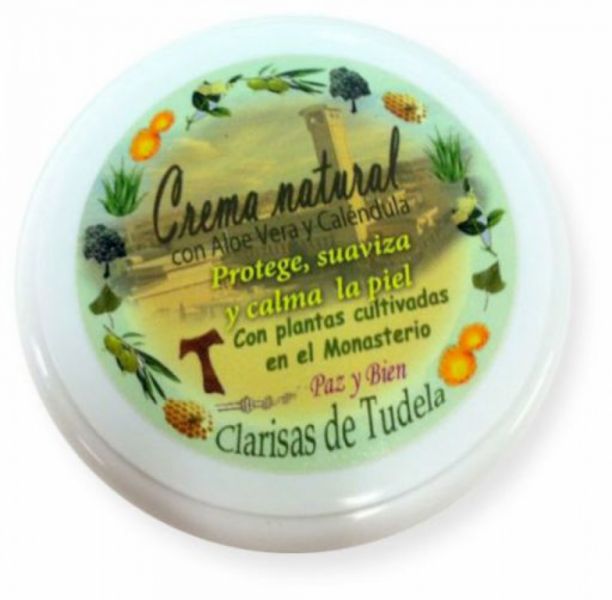 Natural Cream Aloe Vera and Calendula 50 ml