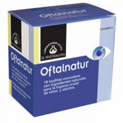 Acheter EL NATURALISTA Oftalnatur Lingettes Yeux 15 Lingettes Par 10,35€