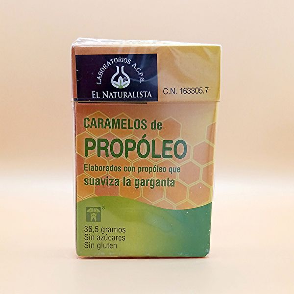 Caramelos Propóleo 20 Unidades - EL NATURALISTA Img 2