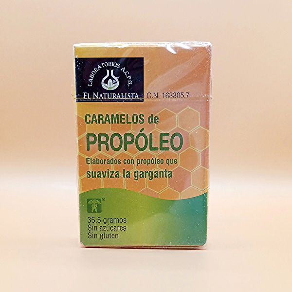 Bonbons Propolis 20 Unités - EL NATURALISTA Img 4