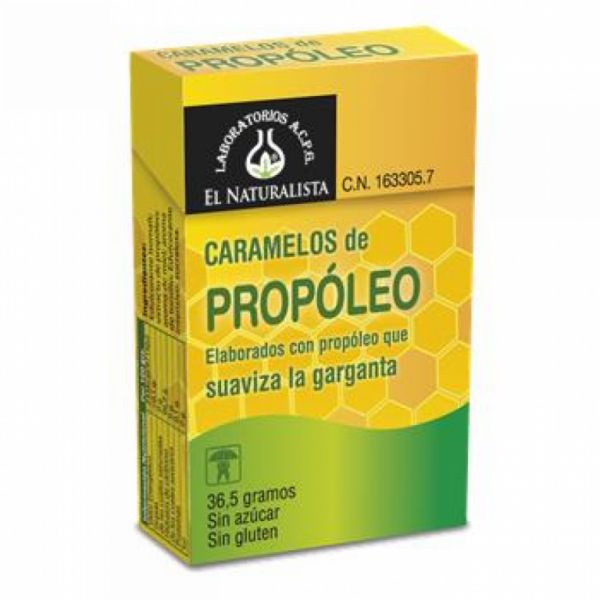 Caramelos Propóleo 20 Unidades - EL NATURALISTA