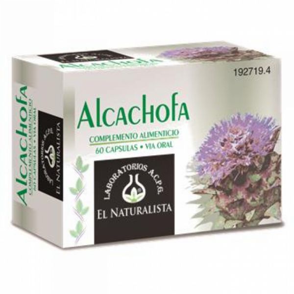 Artichoke 60 Capsules - EL NATURALISTA