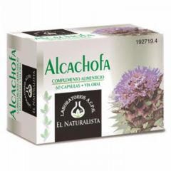 Buy EL NATURALISTA Artichoke 60 Capsules By 14,61€