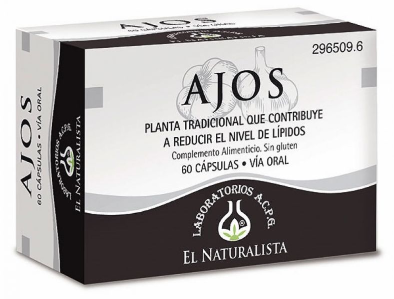 Garlic 60 Capsules - EL NATURALISTA